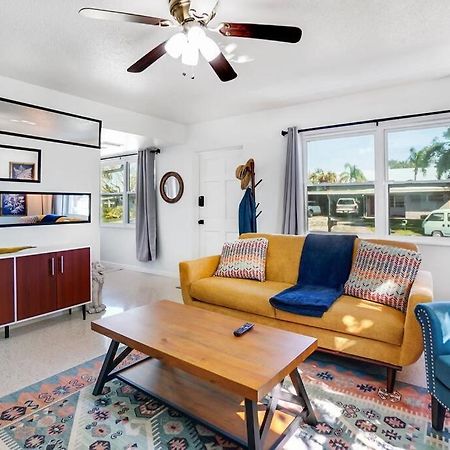 Boho Villa 10 Mins From Siesta Sarasota Bagian luar foto